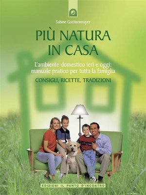 cover image of Più natura in casa